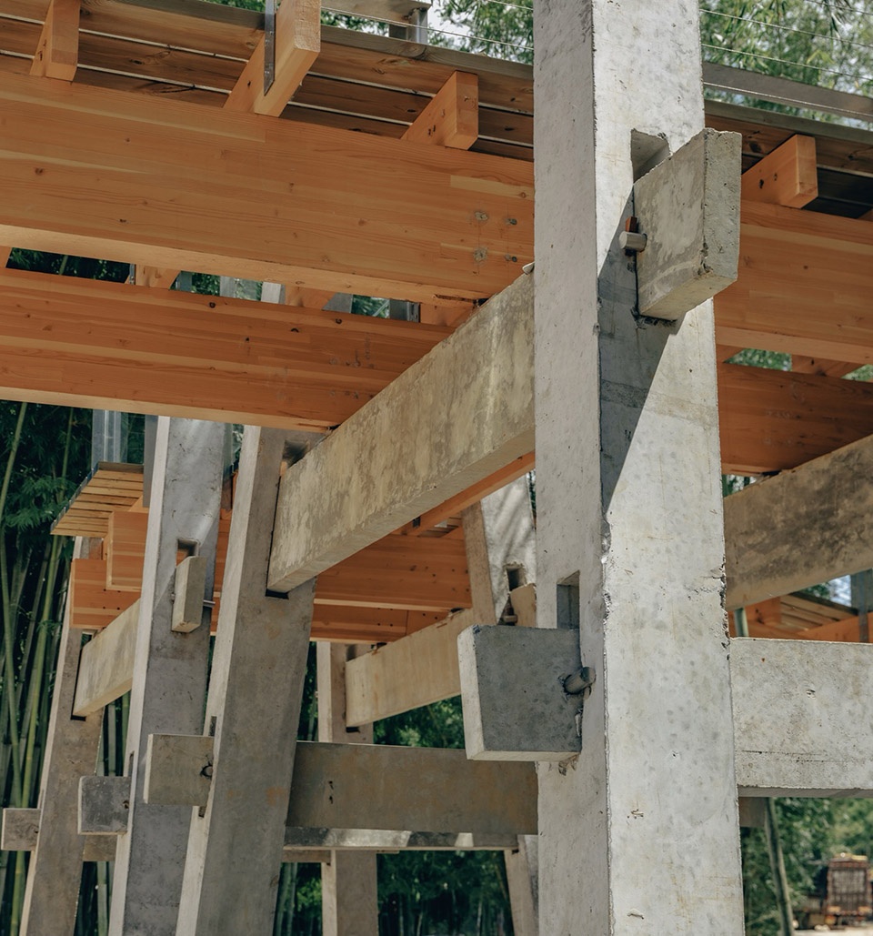 Huizhou Vernacular Historic Bridges Micro Museum by LUO studio