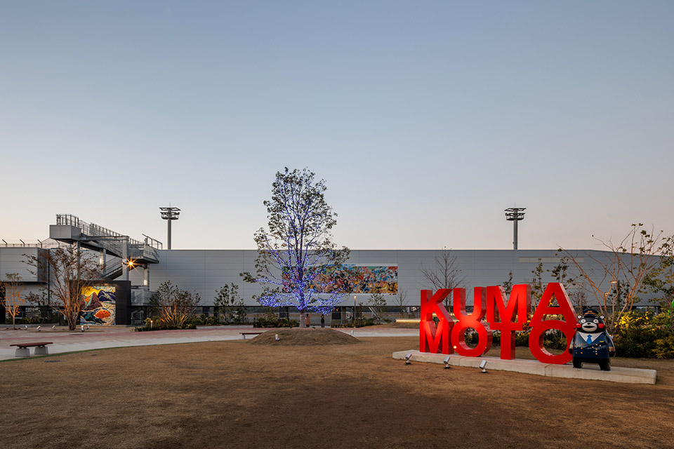 Kumamoto Airport Passenger Terminal Building