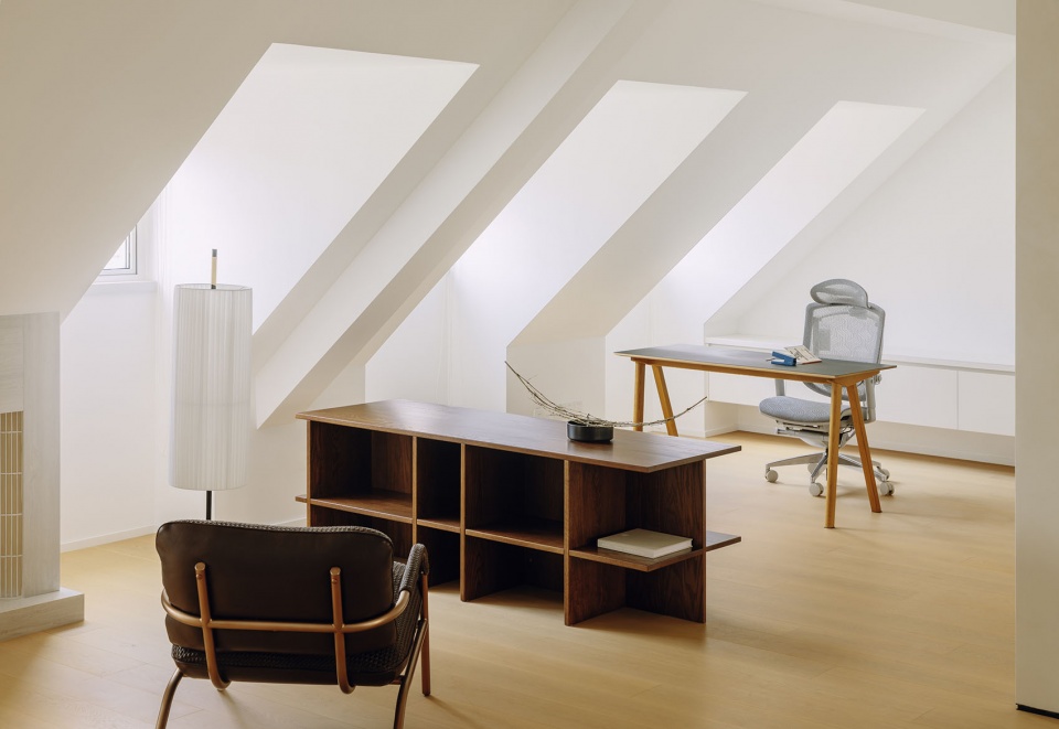 Mansard Penthouse