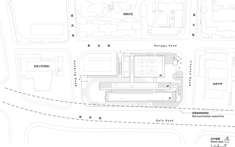 Shanghai Qiyuan Experimental Primary School Drawing