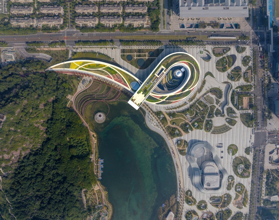 Suzhou Science and Technology Museum by Perkins Will