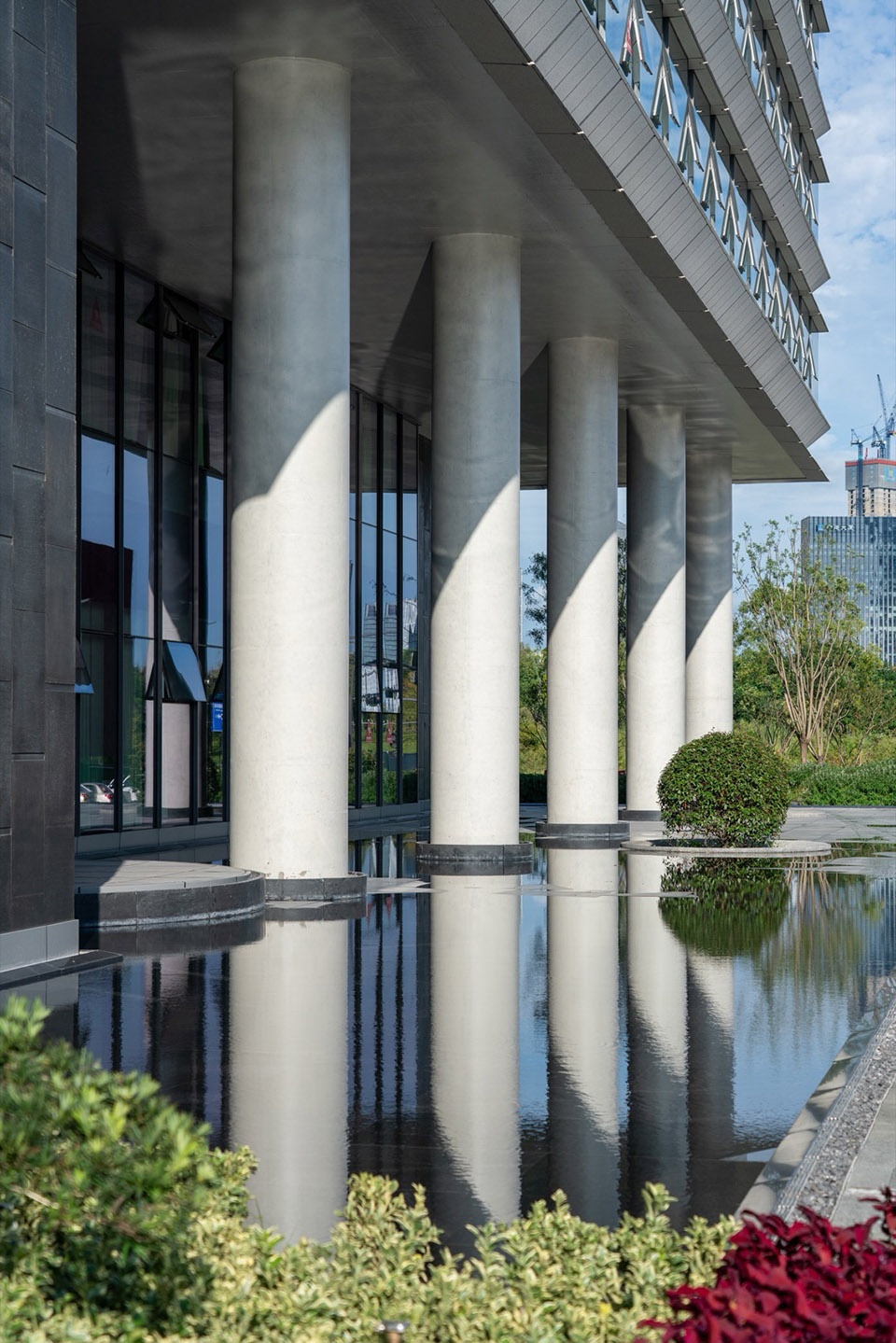The Innovation and Science Center for Water Development by CSWADI