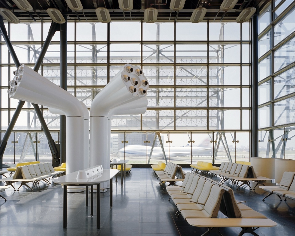 international airports new north concourse by rshp