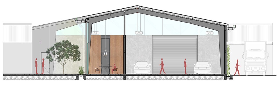 mahindra mahindra automobile design studio extension by sjk architects