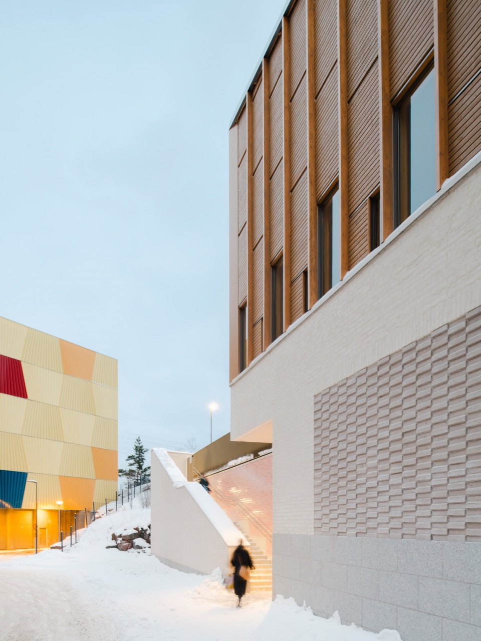 postiljooni daycare centre by verstas architects