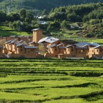 燕麦地安置住区，四川 / 研筑舍建筑设计工作室