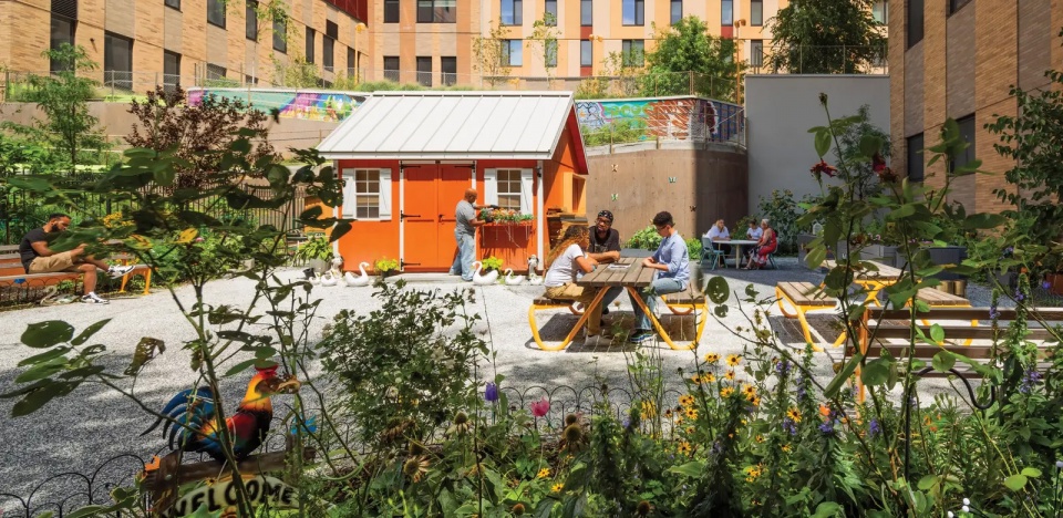 2025 asla residential design award of honor sendero verde aecom laud nyc