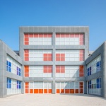 安妮·弗兰克中学改造更新，法国 / MARS Architectes