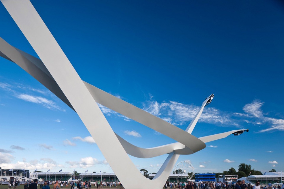 BMW CENTENARY SCULPTURE by Gerry Judah
