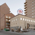 Fixfabriken Spanjoletten公寓，瑞典 / Olsson Lyckefors Arkitektur