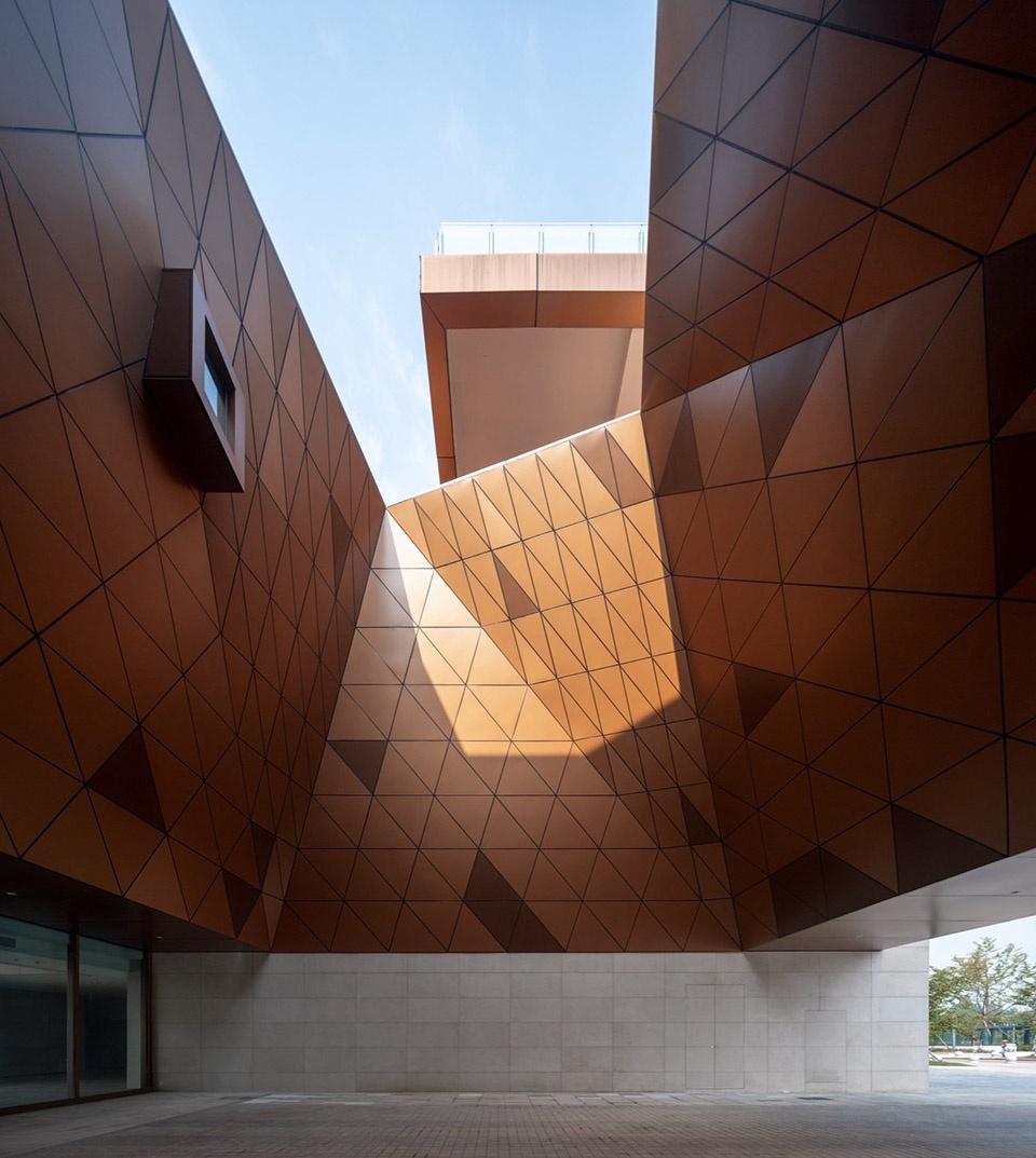 Haining Natural Exhibition Center by Sens Architects