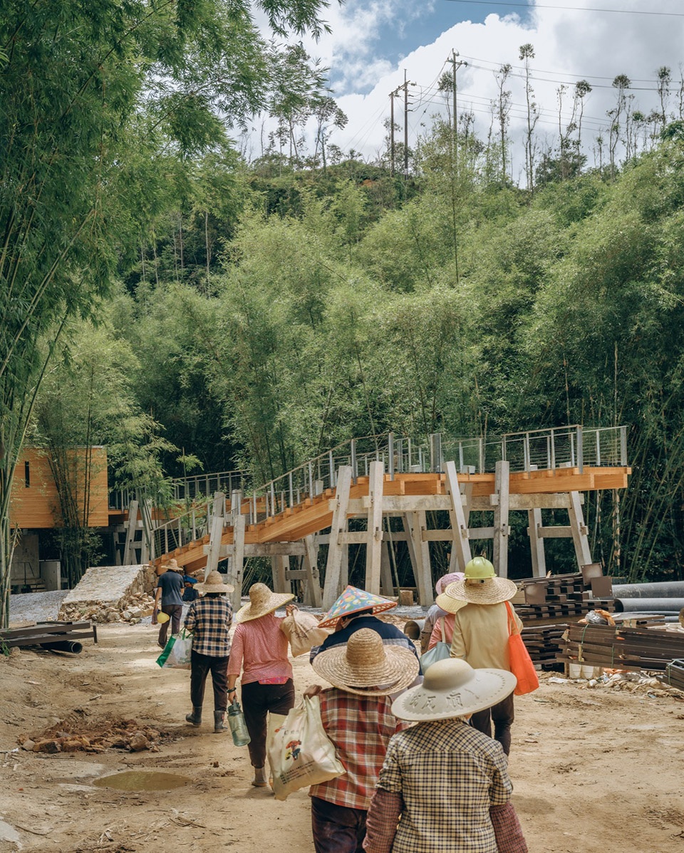 Huizhou Vernacular Historic Bridges Micro Museum by LUO studio