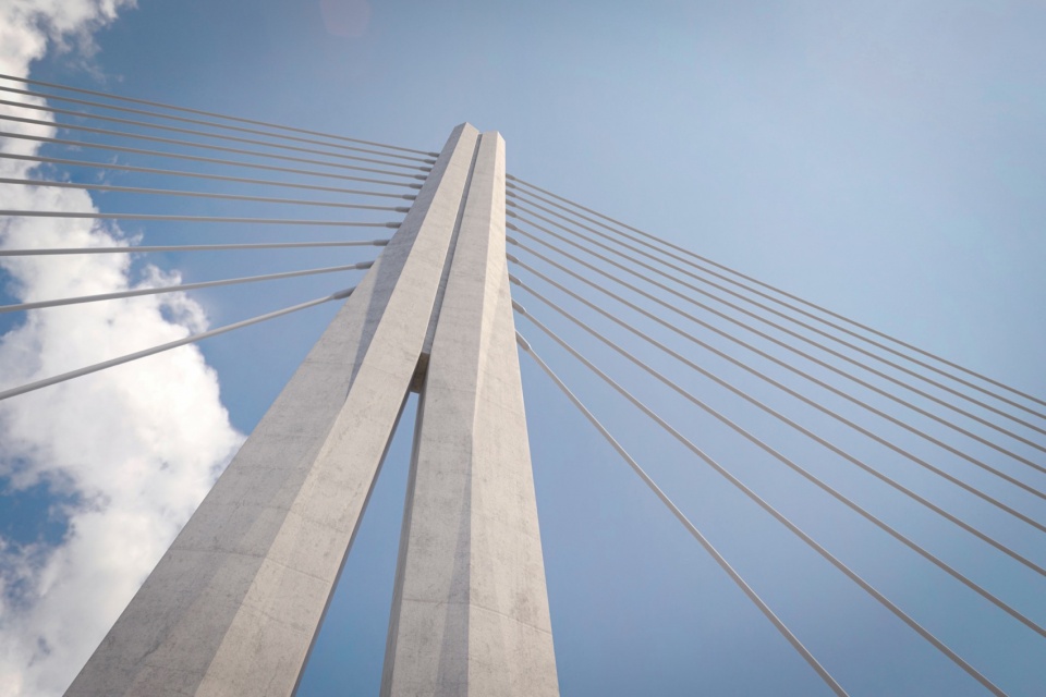 Kastela Bay Bridge by 3LHD Architects