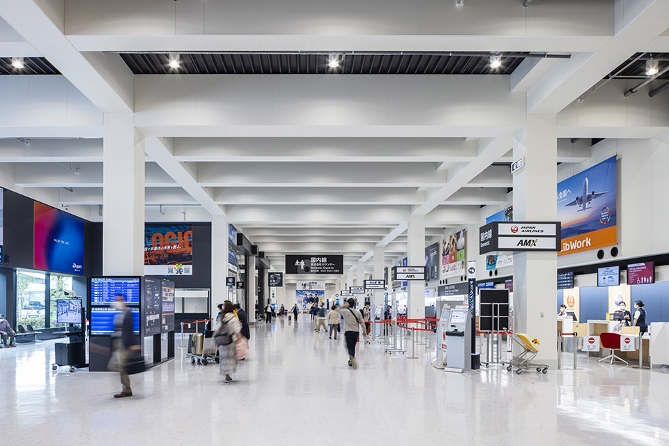 Kumamoto Airport Passenger Terminal Building