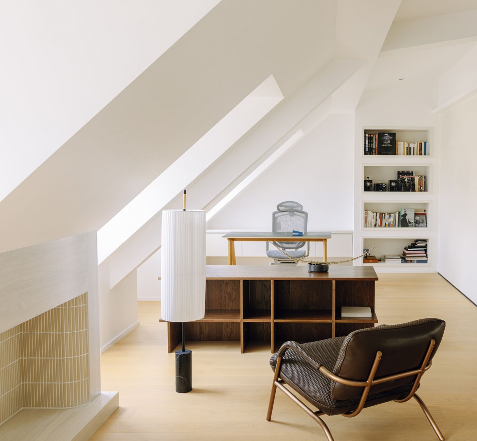 Mansard Penthouse