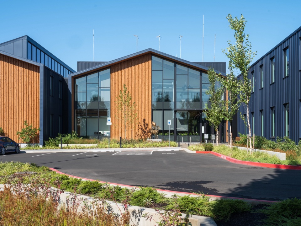 Public Works Operations Building City of Salem by Hacker
