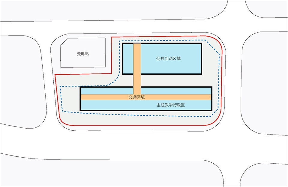 Shanghai Qiyuan Experimental Primary School Drawing