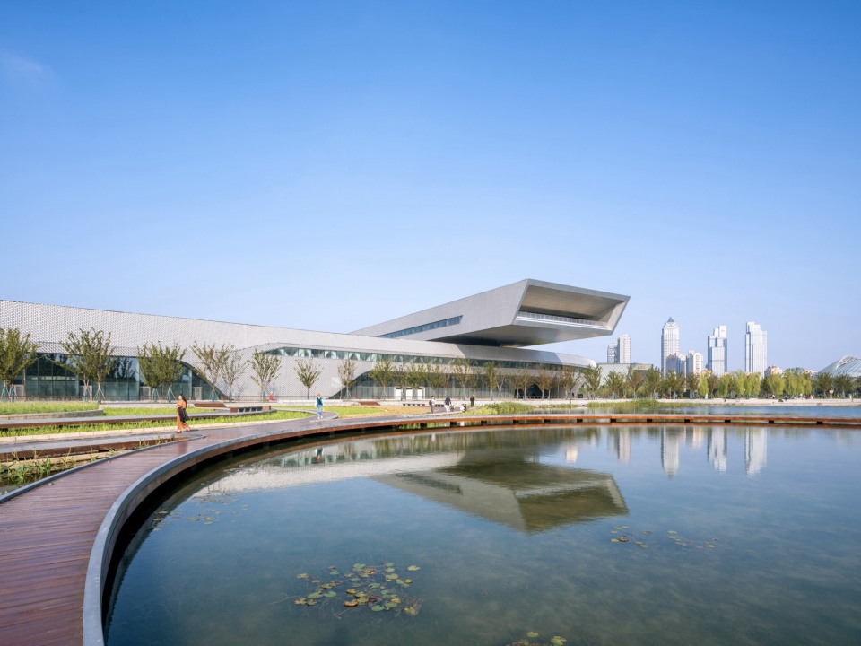 Suzhou Science and Technology Museum by Perkins Will