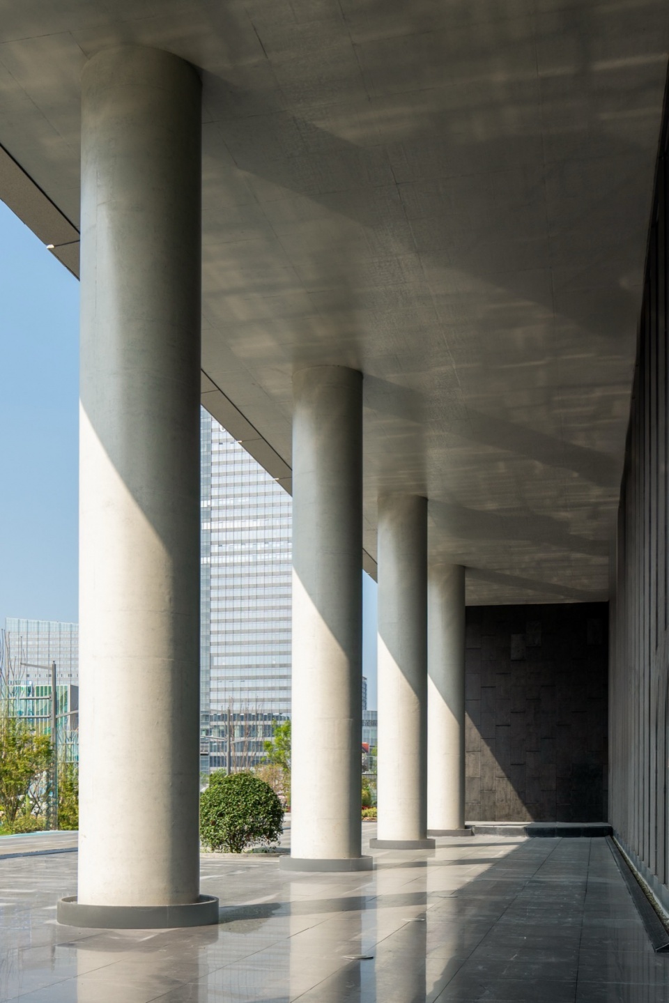 The Innovation and Science Center for Water Development by CSWADI