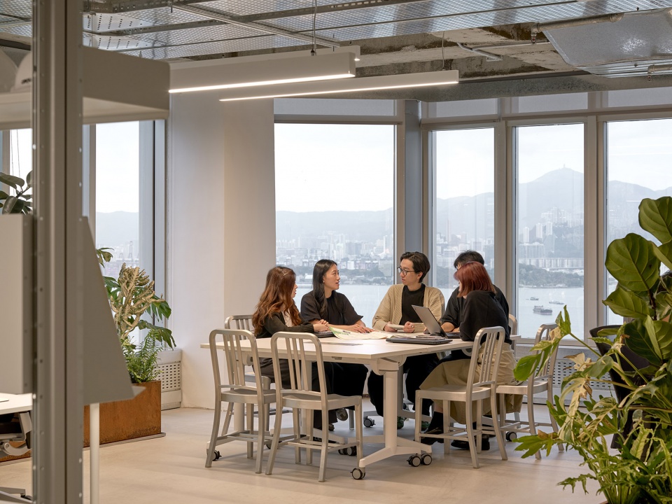 the oval partnership new office