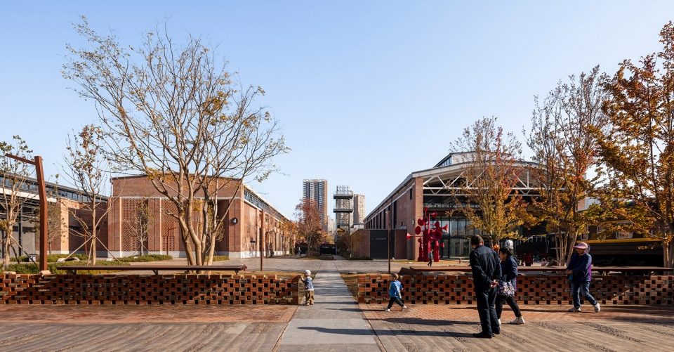 wuhan simeitang railway site cultural park by shuishi r2v