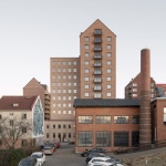 Fixfabriken Spanjoletten公寓，瑞典 / Olsson Lyckefors Arkitektur