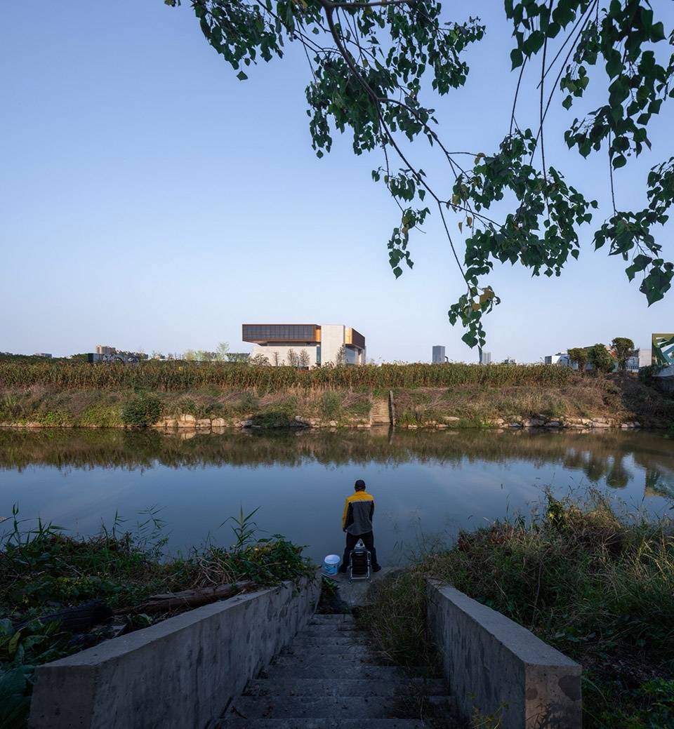 Haining Natural Exhibition Center by Sens Architects