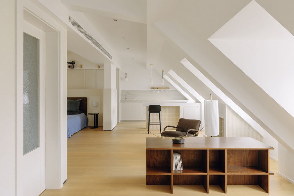 Mansard Penthouse