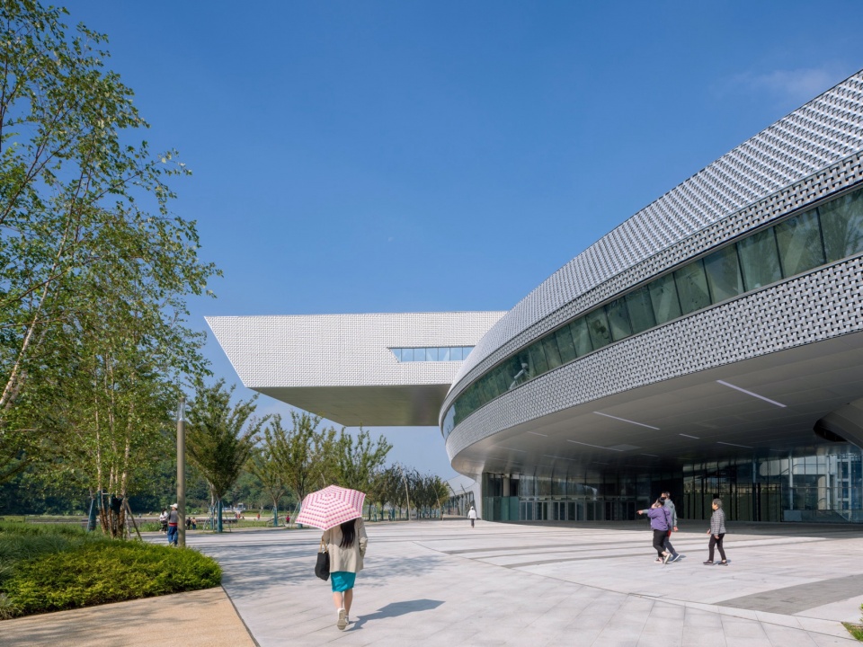 Suzhou Science and Technology Museum by Perkins Will