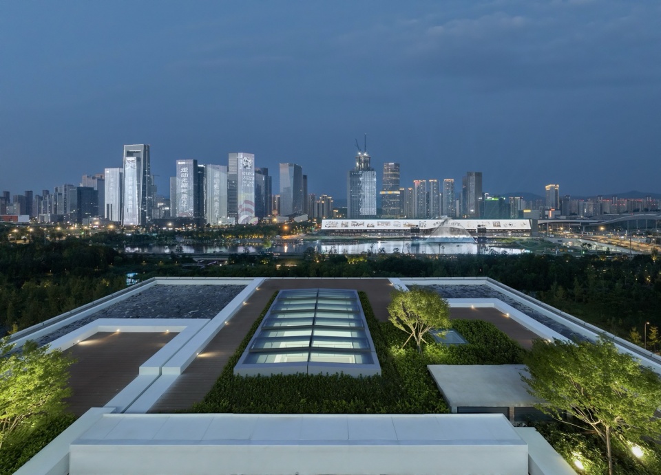 The Innovation and Science Center for Water Development by CSWADI
