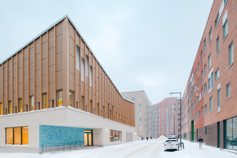 postiljooni daycare centre by verstas architects