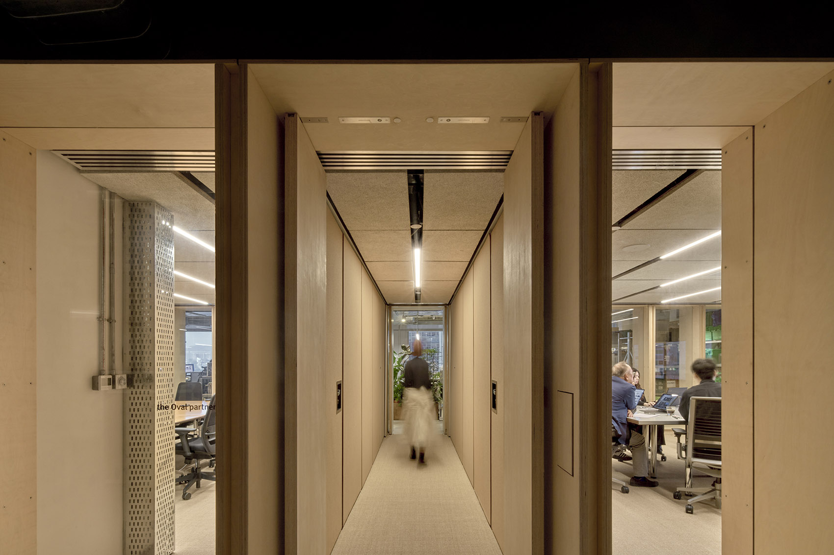 the oval partnership new office