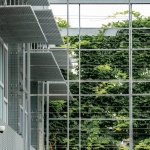 安妮·弗兰克中学改造更新，法国 / MARS Architectes