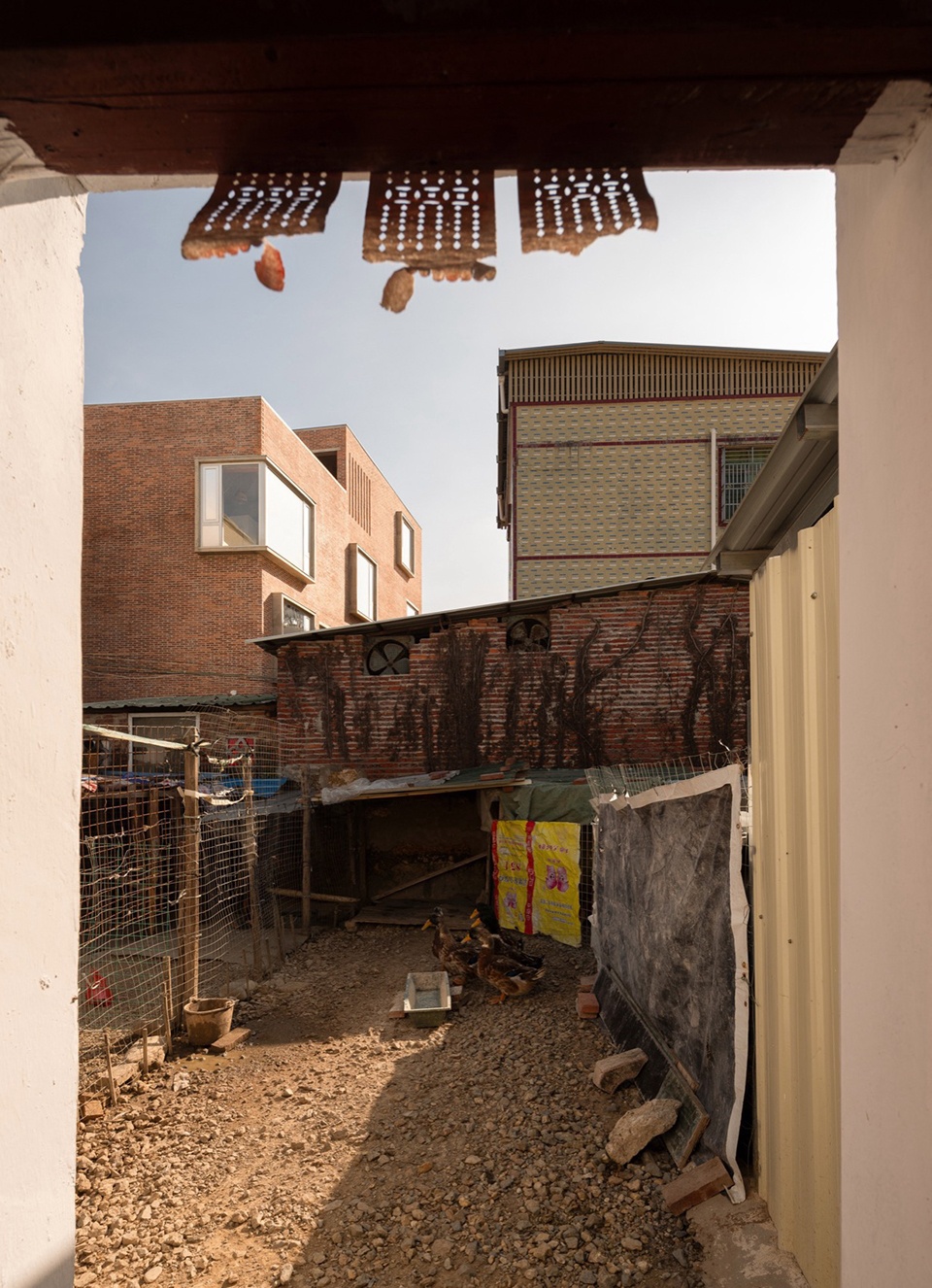 Guangdong Brick House Puqian Town Heyuan Guangdong by WUWU Atelier