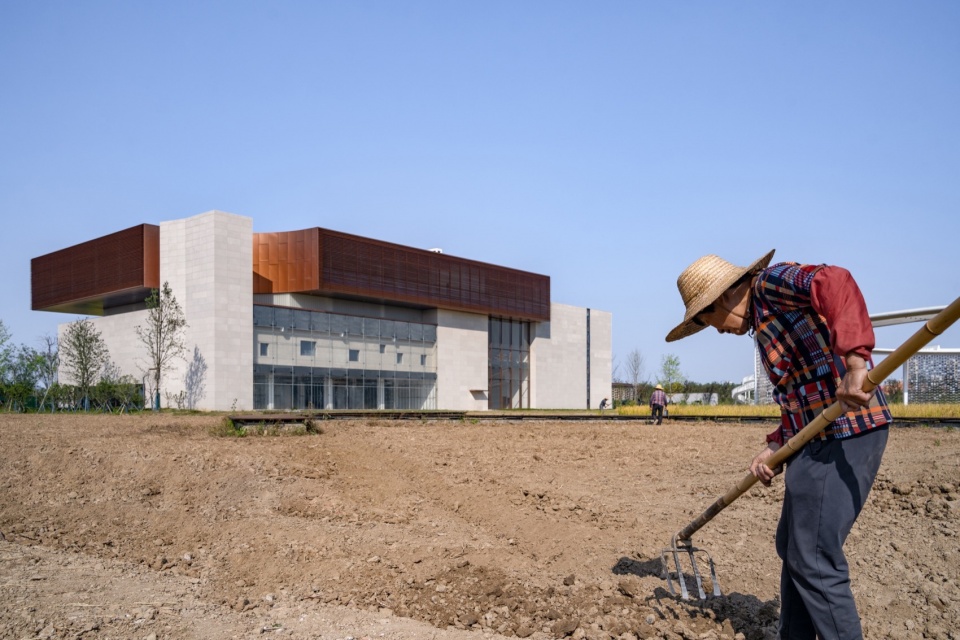 Haining Natural Exhibition Center by Sens Architects