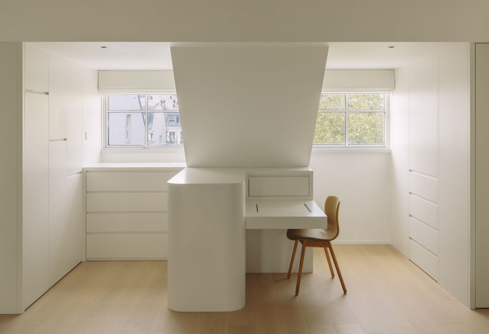 Mansard Penthouse