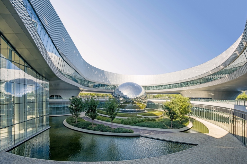 Suzhou Science and Technology Museum by Perkins Will