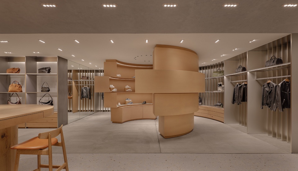 coach ginza flagship by curiosity