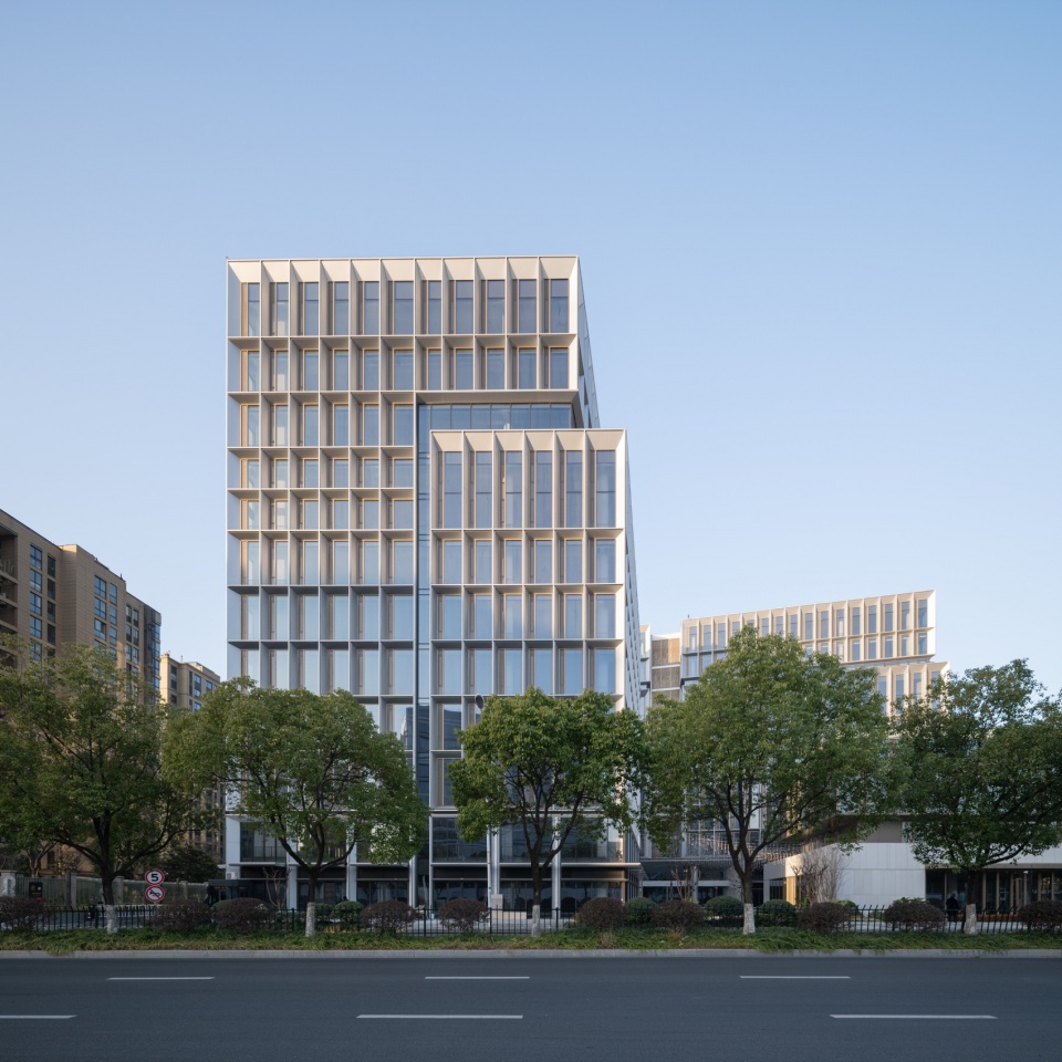 hangzhou hesheng mansion by 9m design