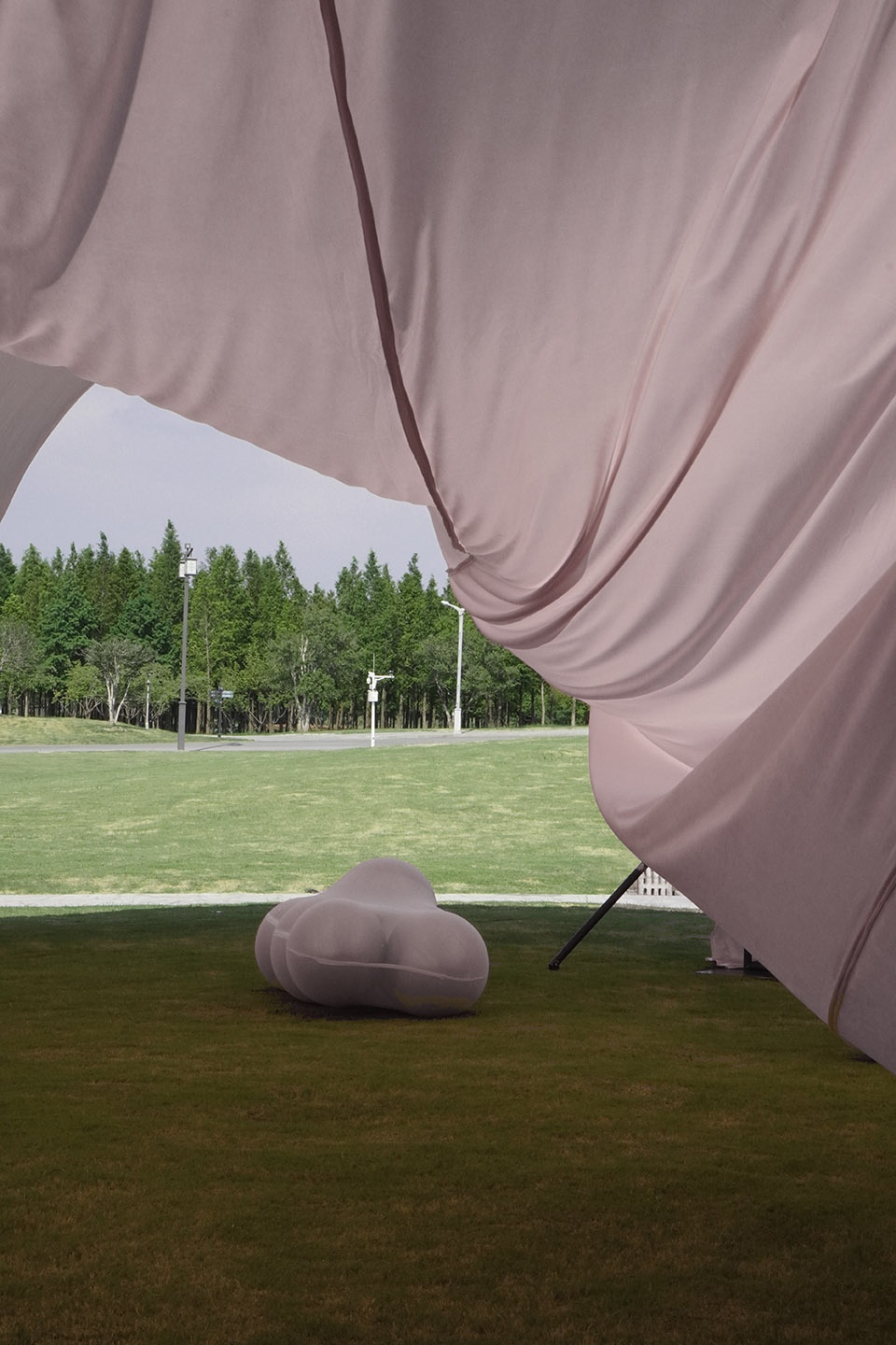 interactive outdoor installation by suki partners