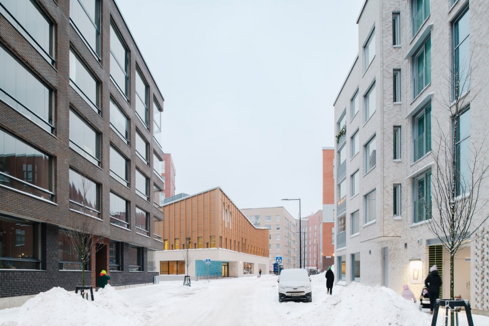 postiljooni daycare centre by verstas architects