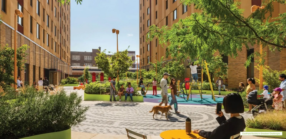 2025 asla residential design award of honor sendero verde aecom laud nyc