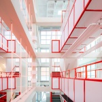 安妮·弗兰克中学改造更新，法国 / MARS Architectes