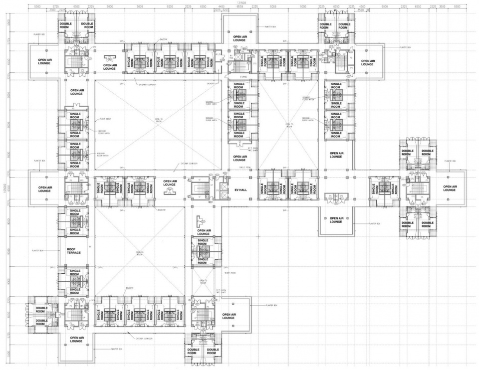 Indian Institute of Technology Hyderabad by IITH Campus Design Team The University of Tokyo NIHON SEKKEI APL design workshop