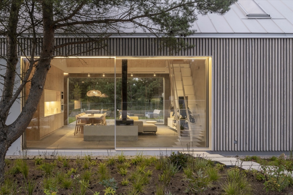 Kownatki Lake House by Archmondo