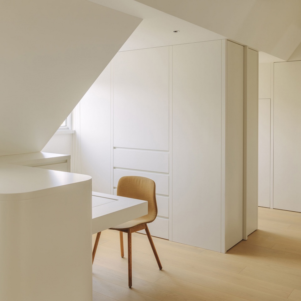 Mansard Penthouse