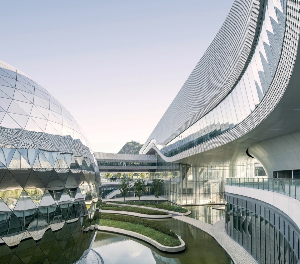Suzhou Science and Technology Museum by Perkins Will