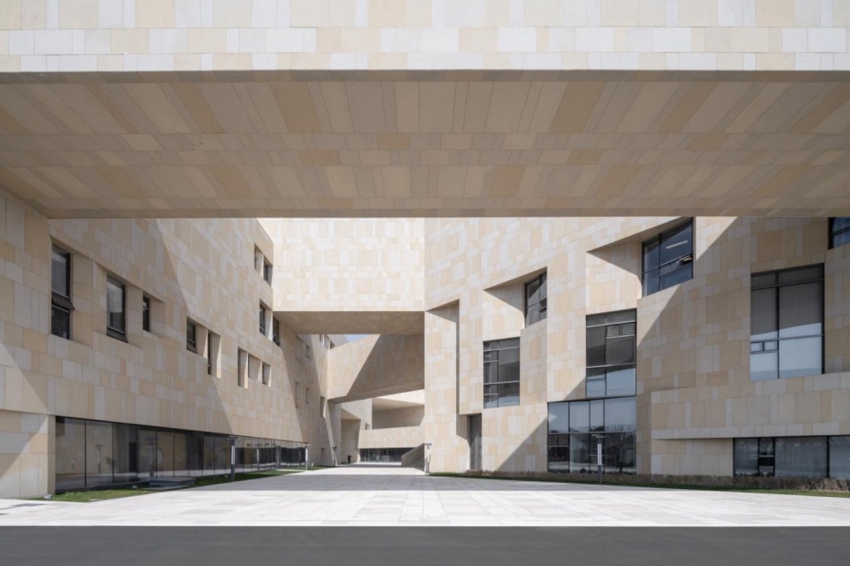 Theater of Haimen Cultural Center by Architects Engineers co ltd of Southeast University