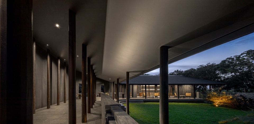 cafe mada in the little garden by bodinchapa architects