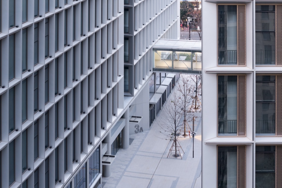 hangzhou hesheng mansion by 9m design